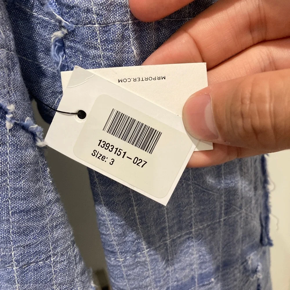 Greg Lauren denim Jacket - Picture 8 of 10